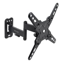 Soporte de pared Tooq LP1344TN-B 13" a 43" gira e inclina negro