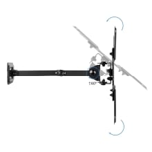 Soporte de pared Tooq LP1344TN-B 13" a 43" gira e inclina negro