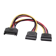 Cable duplicador de alimentación SATA Aisens 20cm