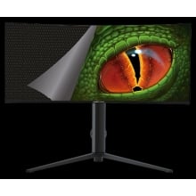 Monitor Keep Out Gaming XGM34UW 34" 165Hz 1ms WQHD HDMI DP multimedia curvo