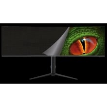 Monitor Keep Out Gaming XGM49UW5K 49" 60Hz 4ms HDMI DP multimedia curvo