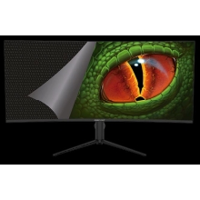 Monitor Keep Out Gaming XGM40UW5K 40" 5K 60Hz 4ms HDMI DP multimedia curvo