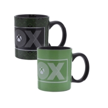 Taza paladone xbox logo efecto termico