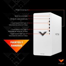 HP Victus 15L Gaming Tg02-0183Ns R5-5600G 16GB 512GB RTX 3050 8GB W11