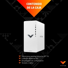 HP Victus 15L Gaming Tg02-0183Ns R5-5600G 16GB 512GB RTX 3050 8GB W11