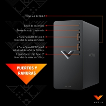 HP Victus 15L Gaming Tg02-0183Ns R5-5600G 16GB 512GB RTX 3050 8GB W11