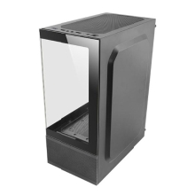 Caja Microatx Gaming Mars Gaming MC-SEW negro