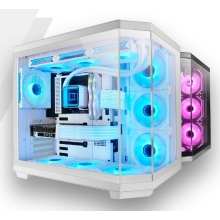 Caja Atx Semitorre Gaming Mars Gaming MC3TCORE negro