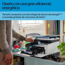 Multifunción HP laser color Pro MFP 3302fdw A4 25ppm