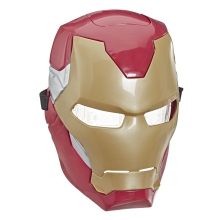 Mascara con efectos marvel vengadores iron man