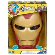 Mascara con efectos marvel vengadores iron man