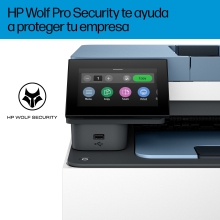 Multifunción HP laser color Pro MFP 3302fdn A4 25ppm