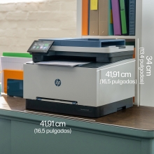 Multifunción HP laser color Pro MFP 3302fdn A4 25ppm