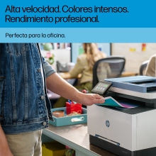Multifunción HP laser color Pro MFP 3302fdn A4 25ppm