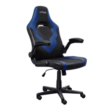 Silla Gamer Trust Gxt 703 Negra / azul 25129