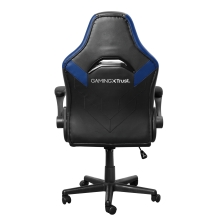 Silla Gamer Trust Gxt 703 Negra / azul 25129