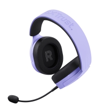 Auriculares Bluetooth Trust Gaming Fayzo Gxt 491 Lila 25305 Bt Y Usb 2.4ghz microfono desmontable