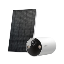 Kit cámara IP TP-Link TC82 KIT exterior con panel solar