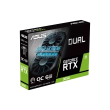 Tarjeta gráfica Asus RTX 3050 dual 6GB GDDR6