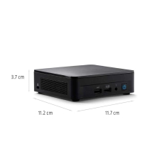 Barebone ASUS NUC RNUC12WSKV500000I (SLIM) I5-1250P (sin cable)
