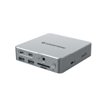 Adaptador USB TIPO C Conceptronic Donn25g 2xHDMI 1xDP 2xUSB-A 2xUSB-C 1x3.5mm 1xRJ45