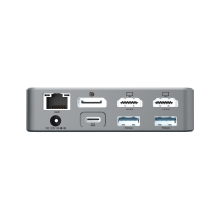 Adaptador USB TIPO C Conceptronic Donn25g 2xHDMI 1xDP 2xUSB-A 2xUSB-C 1x3.5mm 1xRJ45