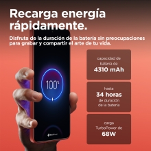 Motorola Edge 50 Neo 6.5" 12GB 512GB naranja