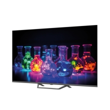 TV Haier 32" H32S80EFX FHD QLED Google TV BT peana central
