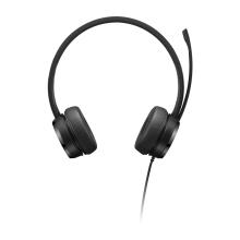 Auricular con micrófono Lenovo Wired Stereo On-ear Headset USB