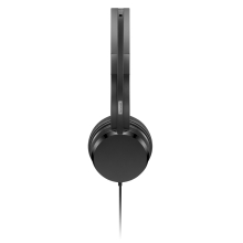 Auricular con micrófono Lenovo Wired Stereo On-ear Headset USB