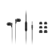 Auricular Intrauditivo Lenovo In-ear Headphone Gen Ii 3.5mm