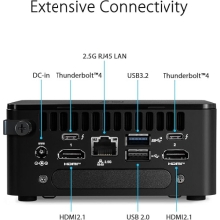 Barebone ASUS NUC RNUC13L3HV500002I (Tall) i5-1350P