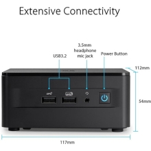 Barebone ASUS NUC RNUC13L3HV500002I (Tall) i5-1350P