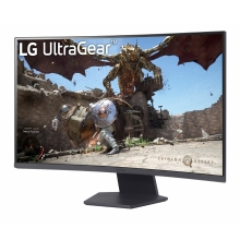 Monitor LG 32GS60QC-B 31.5" QHD 1ms HDMI DP curvo