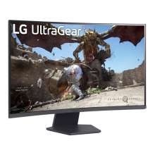 Monitor LG 32GS60QC-B 31.5" QHD 1ms HDMI DP curvo