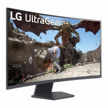 Monitor LG 32GS60QC-B 31.5" QHD 1ms HDMI DP curvo