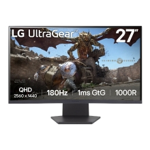 Monitor LG 27GS60QC-B 27" QHD 1ms HDMI DP curvo