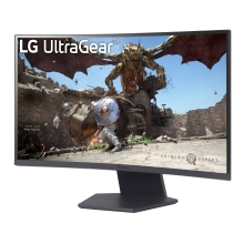 Monitor LG 27GS60QC-B 27" QHD 1ms HDMI DP curvo