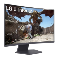 Monitor LG 27GS60QC-B 27" QHD 1ms HDMI DP curvo