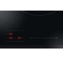 Encimera Samsung NZ63C4036GKU1 3F inducción 32 cm