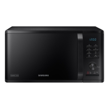 Microondas Samsung MG23K3515AKE1 23L 800W grill negro