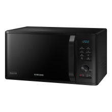 Microondas Samsung MG23K3515AKE1 23L 800W grill negro