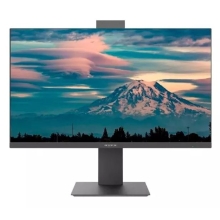 Monitor Approx APPM27SWB 27" 100Hz webcam multimedia pivotante VGA HDMI negro
