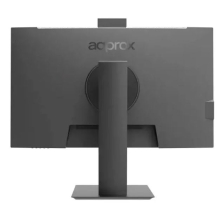 Monitor Approx APPM27SWB 27" 100Hz webcam multimedia pivotante VGA HDMI negro