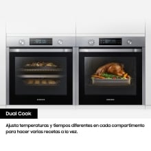 Horno Samsung NV7B5750TDK/U1 76L pirolítico negro