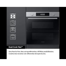 Horno Samsung NV7B5750TDK/U1 76L pirolítico negro