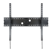 Soporte de pared TooQ LP42130T-B 60" a 100" inclinable negro