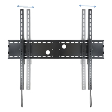 Soporte de pared TooQ LP42130T-B 60" a 100" inclinable negro