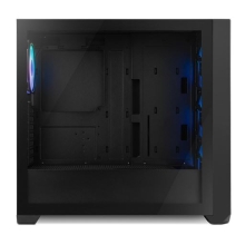 Caja NOX Hummer Plasma Semitorre ATX ventilador ARGB 2x frontales