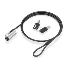 Cable Seguridad AISENS Tipo Nano Cerradura Llave 1.5m